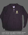 Jolly Roger Cthulhu zip up hoody