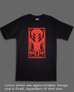 Balinese Cthulhu t-shirt