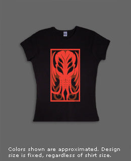 Balinese Cthulhu t-shirt