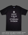 Keep Calm and Cthulhu Fhtagn t-shirt