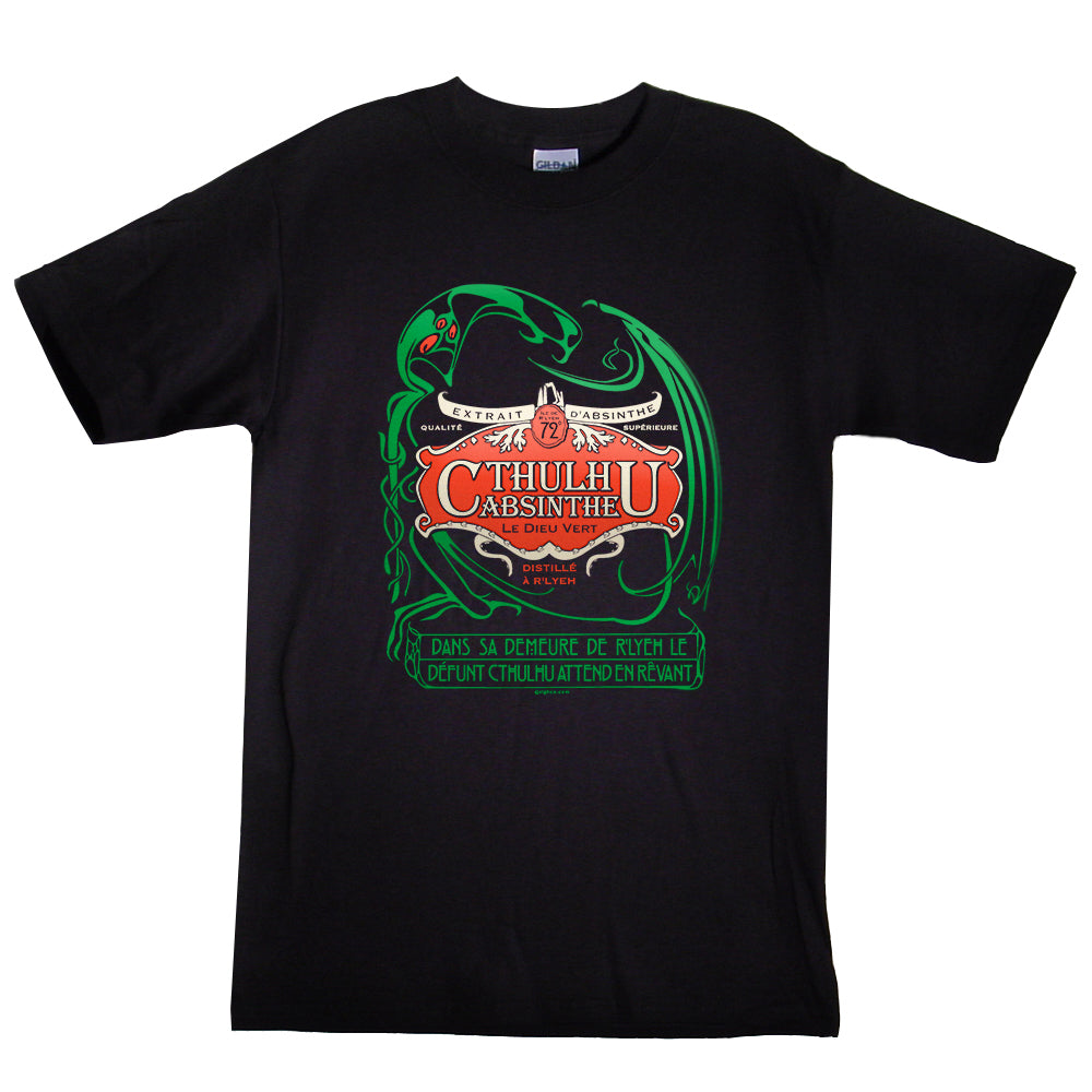 Cthulhu Absinthe shirt