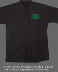 Cthulhu Absinthe workshirt