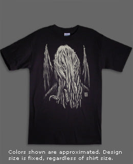 Old Man Cthulhu shirt