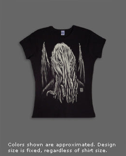 Old Man Cthulhu shirt
