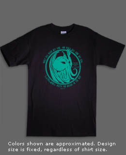 Cthulhu Risen shirt