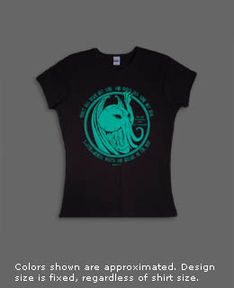 Cthulhu Risen shirt