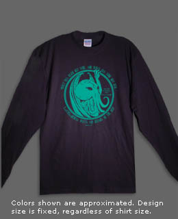 Cthulhu Risen shirt