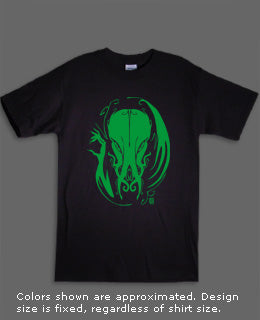 Hellfire Cthulhu shirt