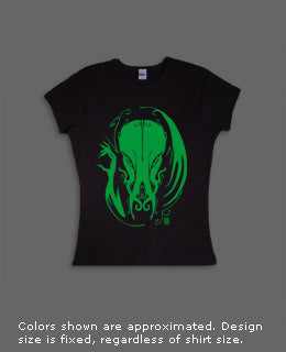 Hellfire Cthulhu shirt