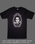 H.P. Lovecraft Oval Portrait shirt