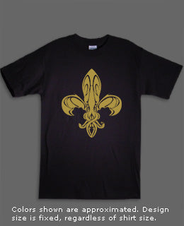 Saint Cthulhu Fleur-de-lis