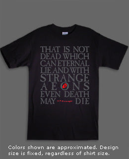 Strange Aeons shirt