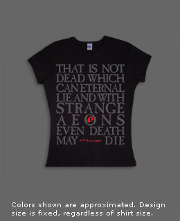 Strange Aeons shirt