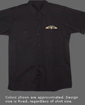 Shub-Niggurath woodcut workshirt