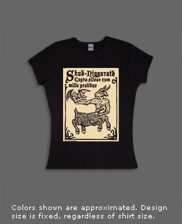 Shub-Niggurath woodcut shirt