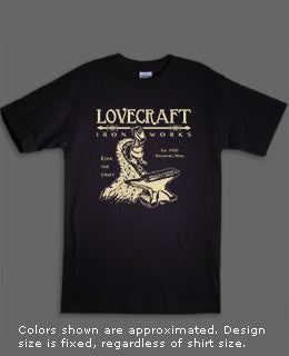 Lovecraft Ironworks shirt