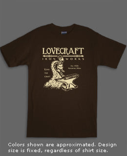 Lovecraft Ironworks shirt