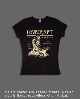 Lovecraft Ironworks shirt