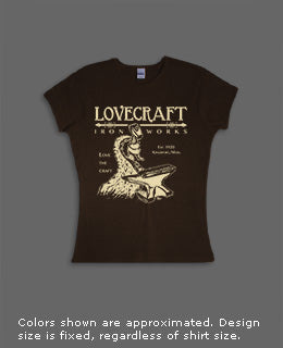 Lovecraft Ironworks shirt
