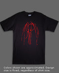 Red Cthulhu shirt