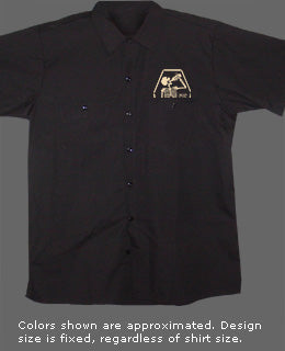 Open Grave Whiskey workshirt