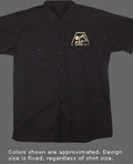 Open Grave Whiskey workshirt