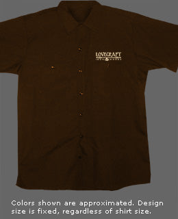 Lovecraft Ironworks work shirt