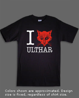 I "Cat" Ulthar t-shirt