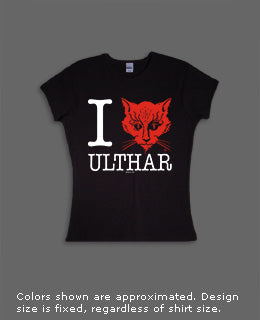 I "Cat" Ulthar t-shirt