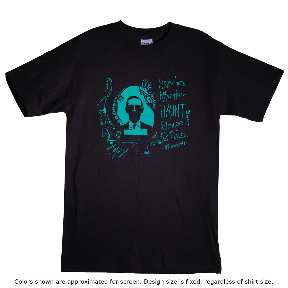 H.P. Lovecraft - Searchers After Horror shirt