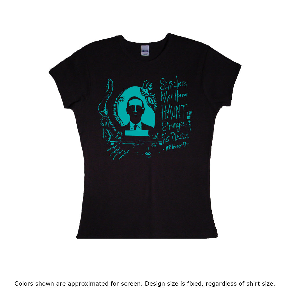 H.P. Lovecraft - Searchers After Horror shirt