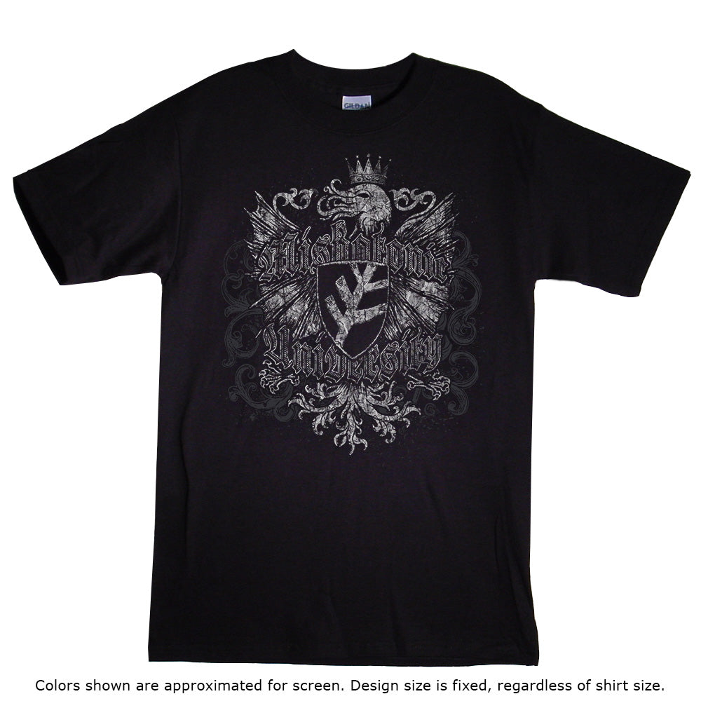 Miskatonic University Heraldic Shield shirt