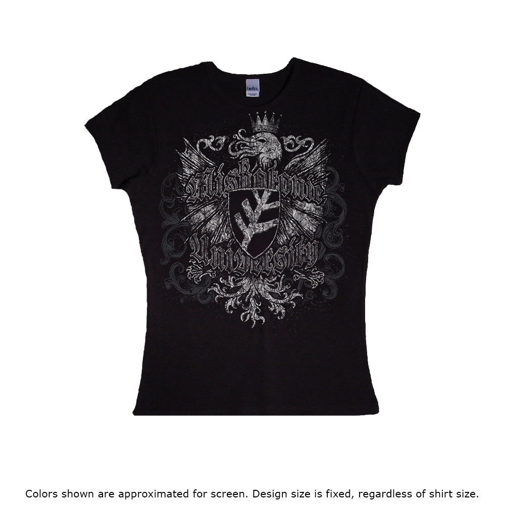 Miskatonic University Heraldic Shield shirt