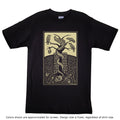 Wyrm woodcut shirt