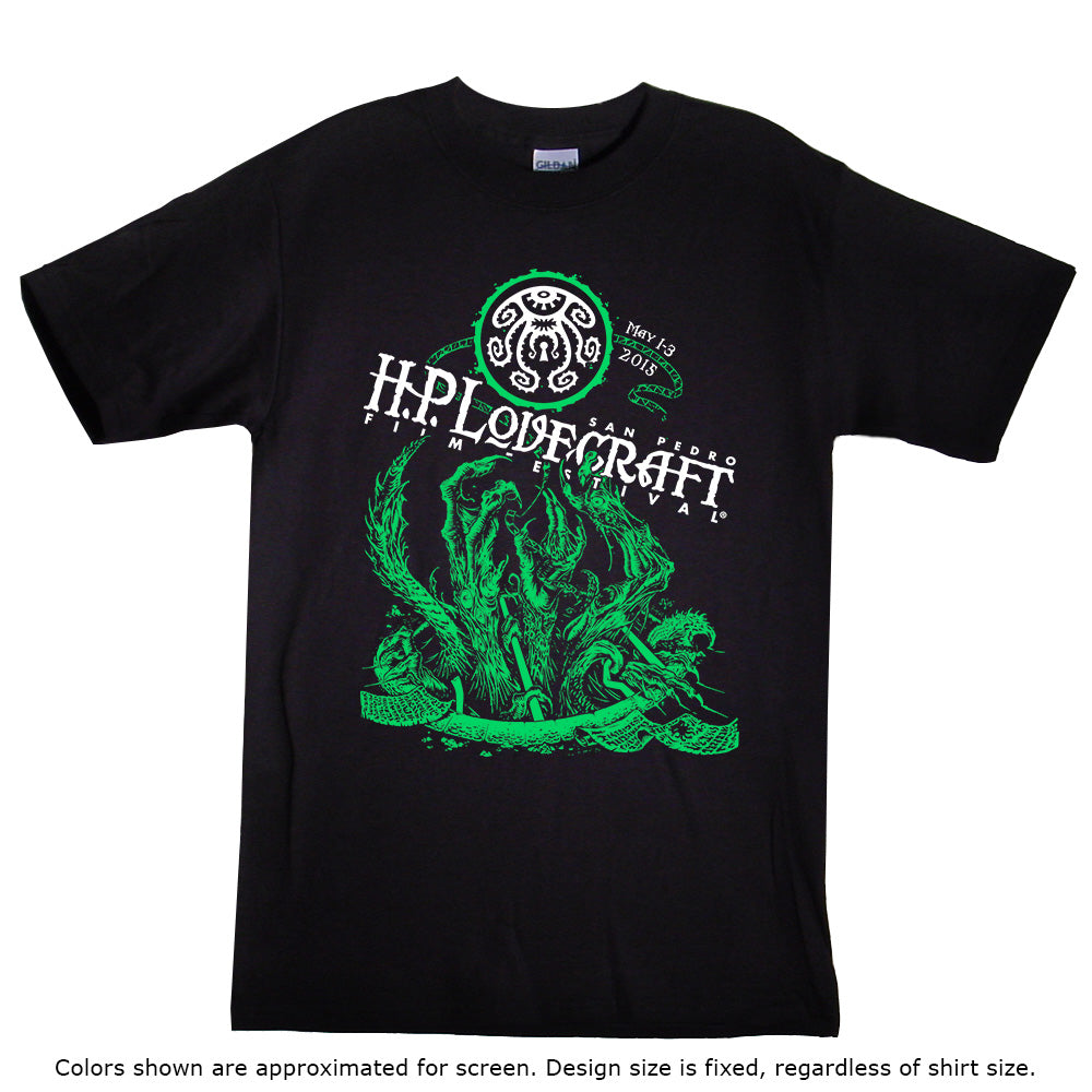 Official CthulhuCon PDX 2015 shirt