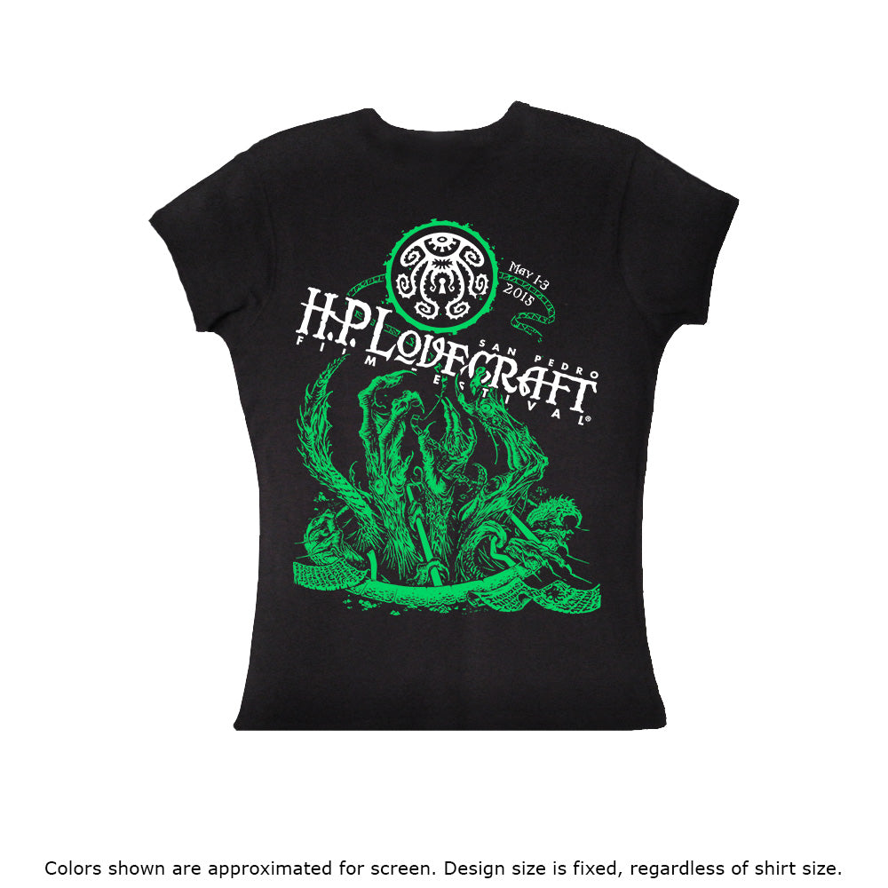 Official CthulhuCon PDX 2015 shirt