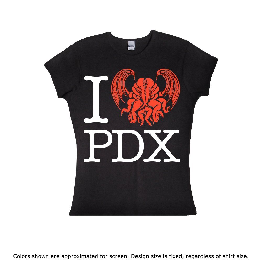 I "Cthulhu" PDX shirt