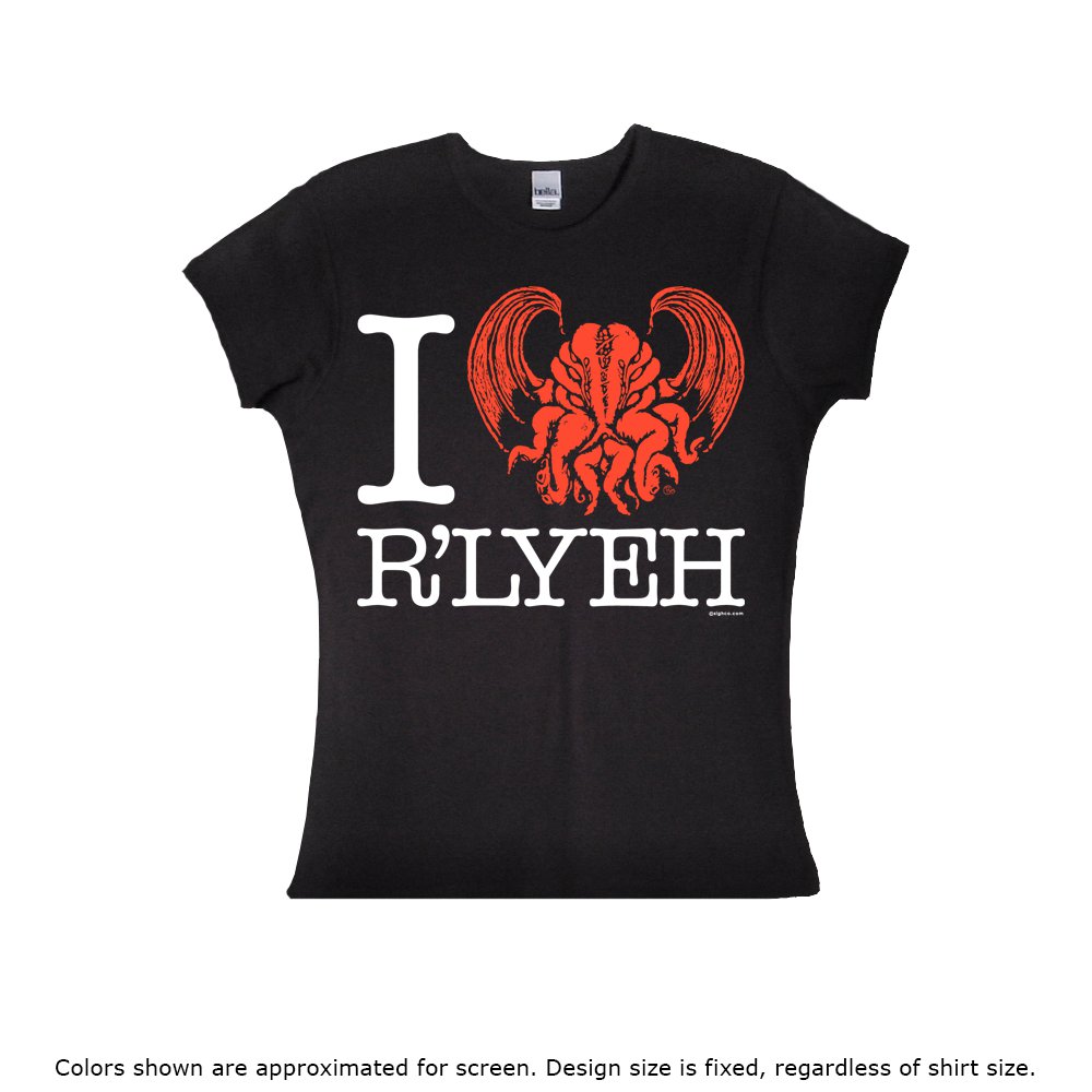 I "Cthulhu" R'lyeh T-Shirt