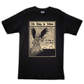 The King In Yellow woodcut print shirt