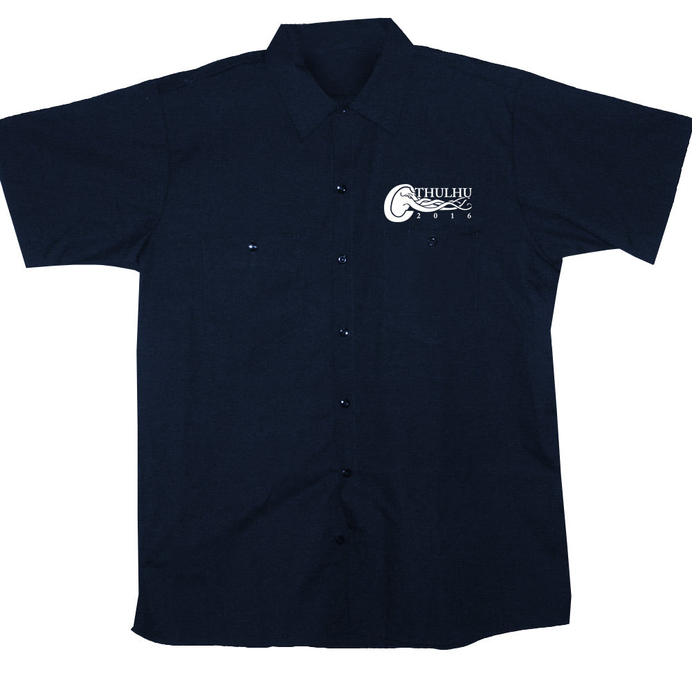 Cthulhu for President. The Stars are Right (work shirt)
