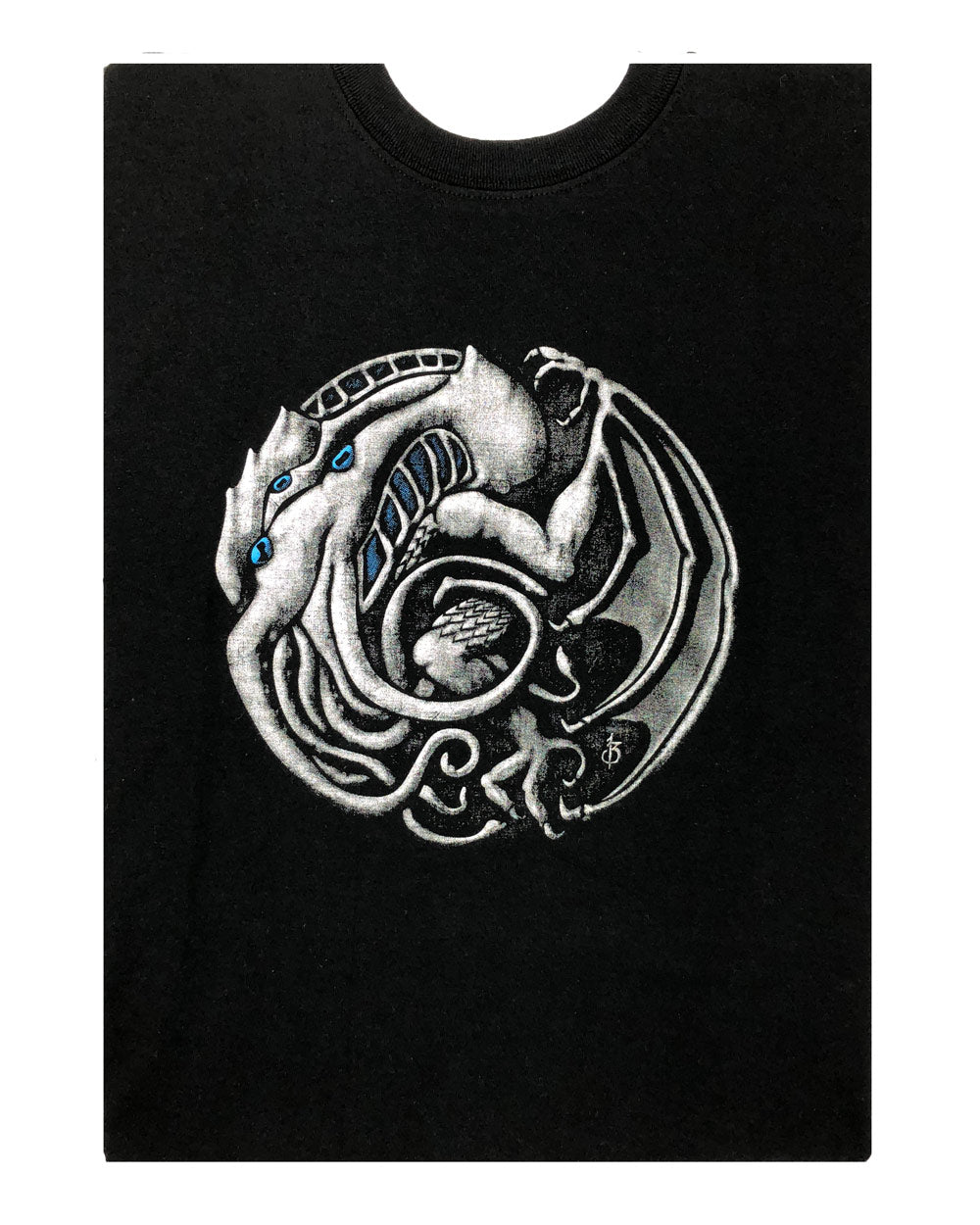Woodland Rites woodcut T-shirt