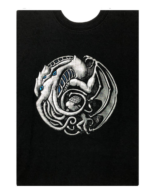 Woodland Rites woodcut T-shirt