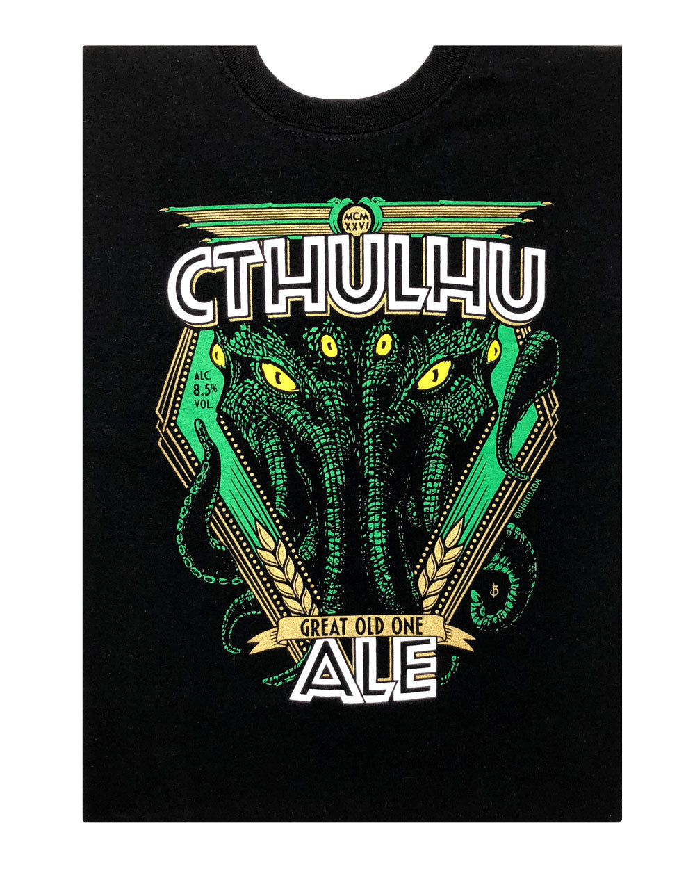 Cthulhu Ale T-shirt