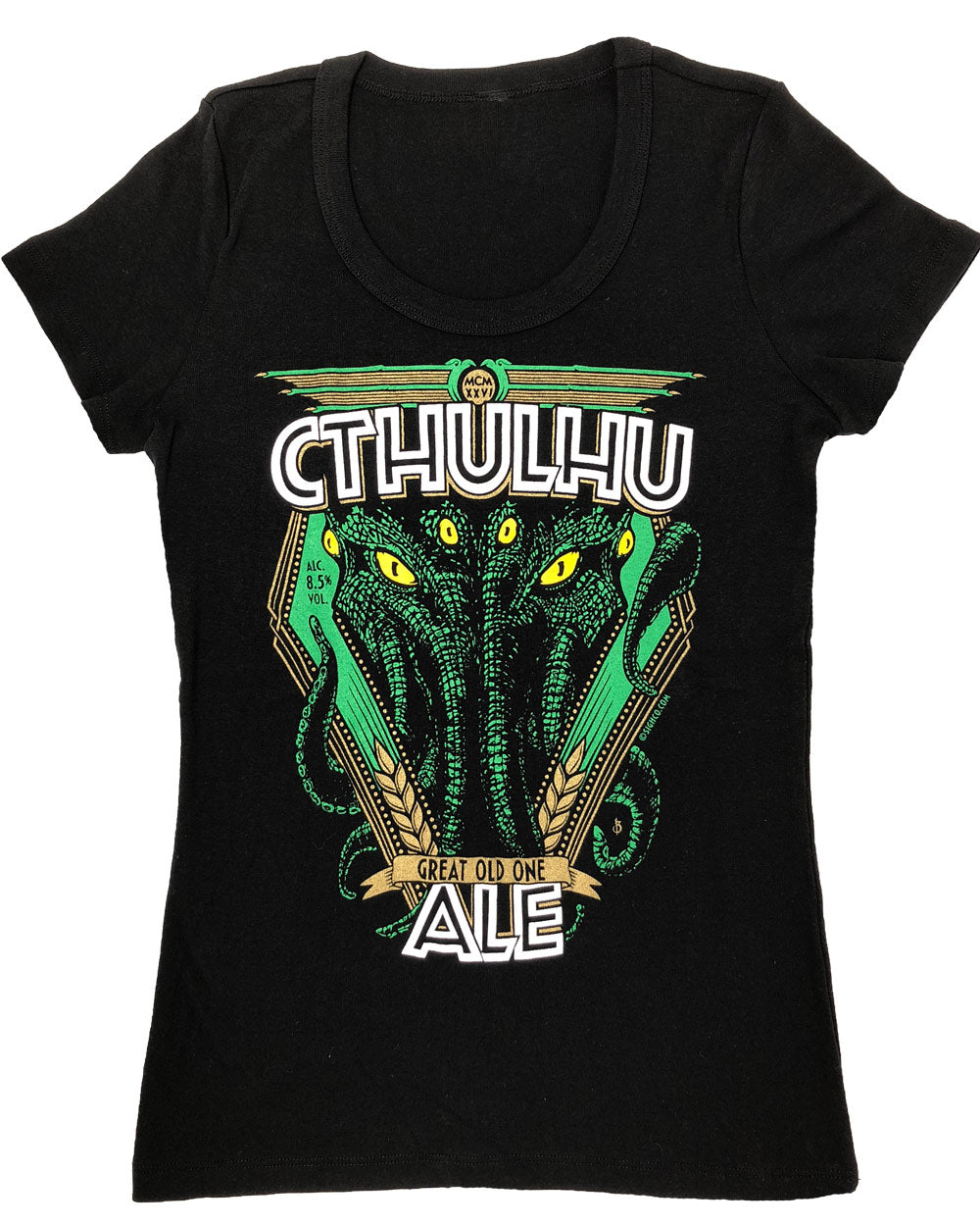 Cthulhu Ale T-shirt