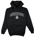 Miskatonic University Ivy League pullover Hoody (black or gray)