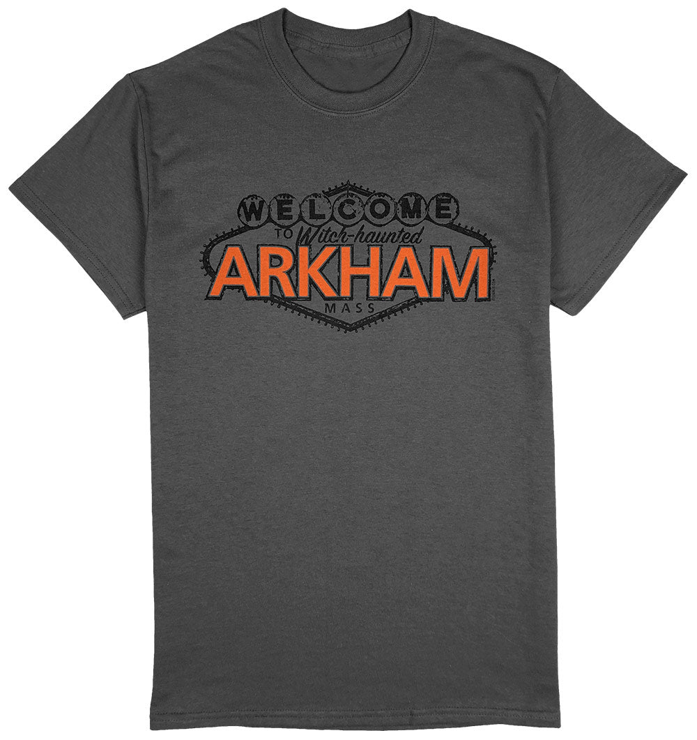 Welcome to Arkham vintage sign shirt