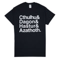Cthulhu&Dagon&Hastur&Azathoth T-shirt