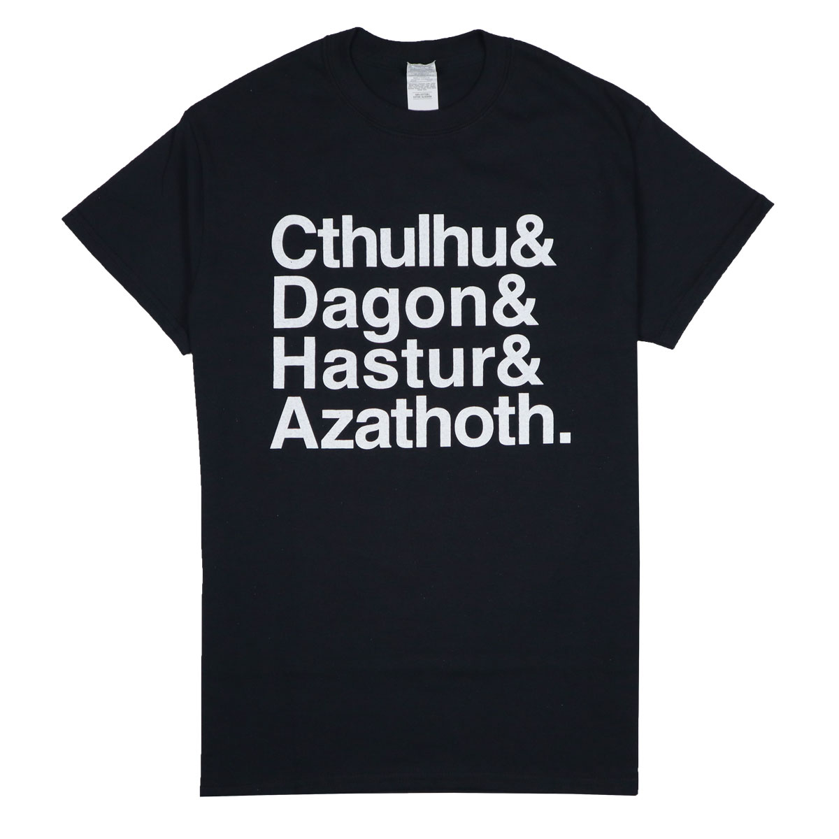 Cthulhu&Dagon&Hastur&Azathoth T-shirt