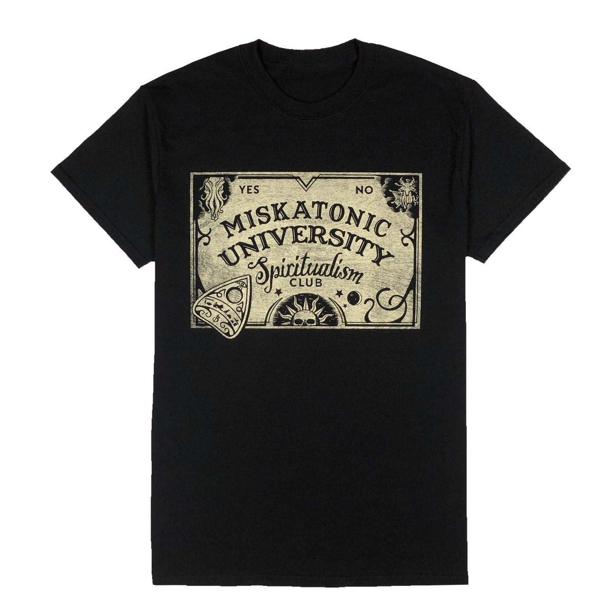 Miskatonic University Spiritualism Club T-shirt