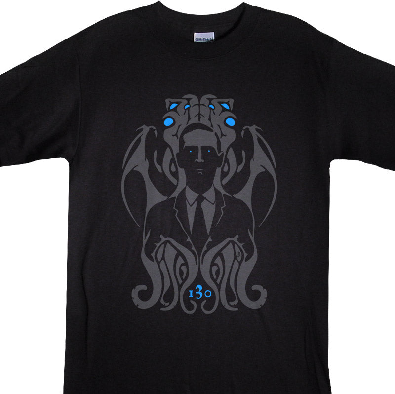 H. P. Lovecraft 130th Birthday commemorative shirt